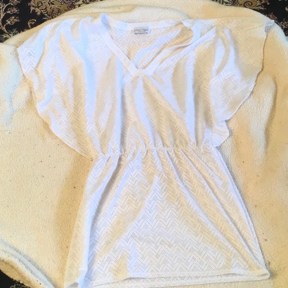 Jordan Taylor swim cover up. Medium.